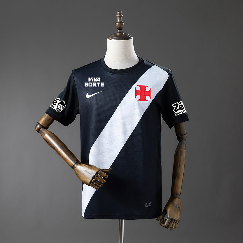 Camisa Vasco da Gama - 2026/27 Home Versão Torcedor + Patrocínios