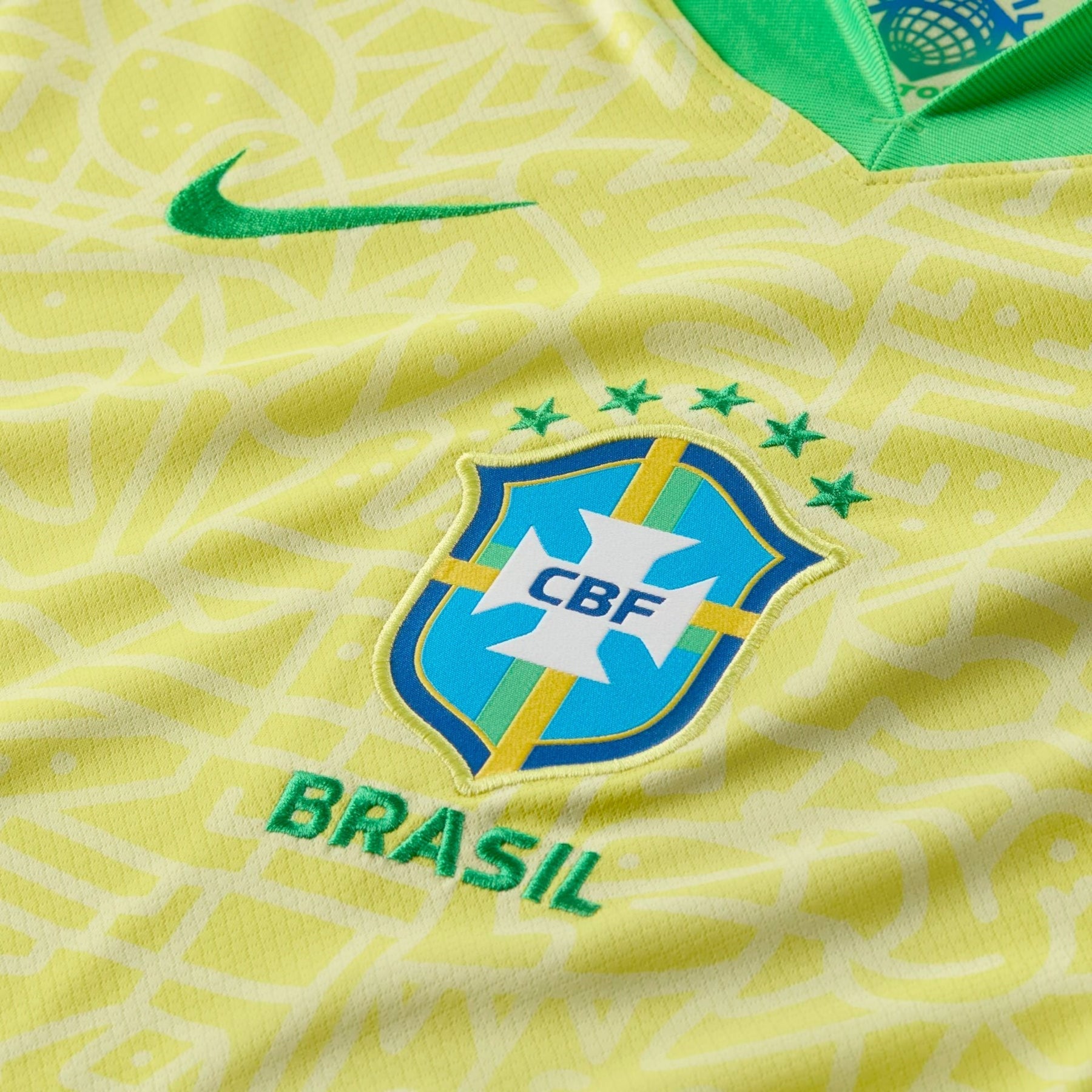 Camisa Brasil Home 2024 - Torcedor Masculina