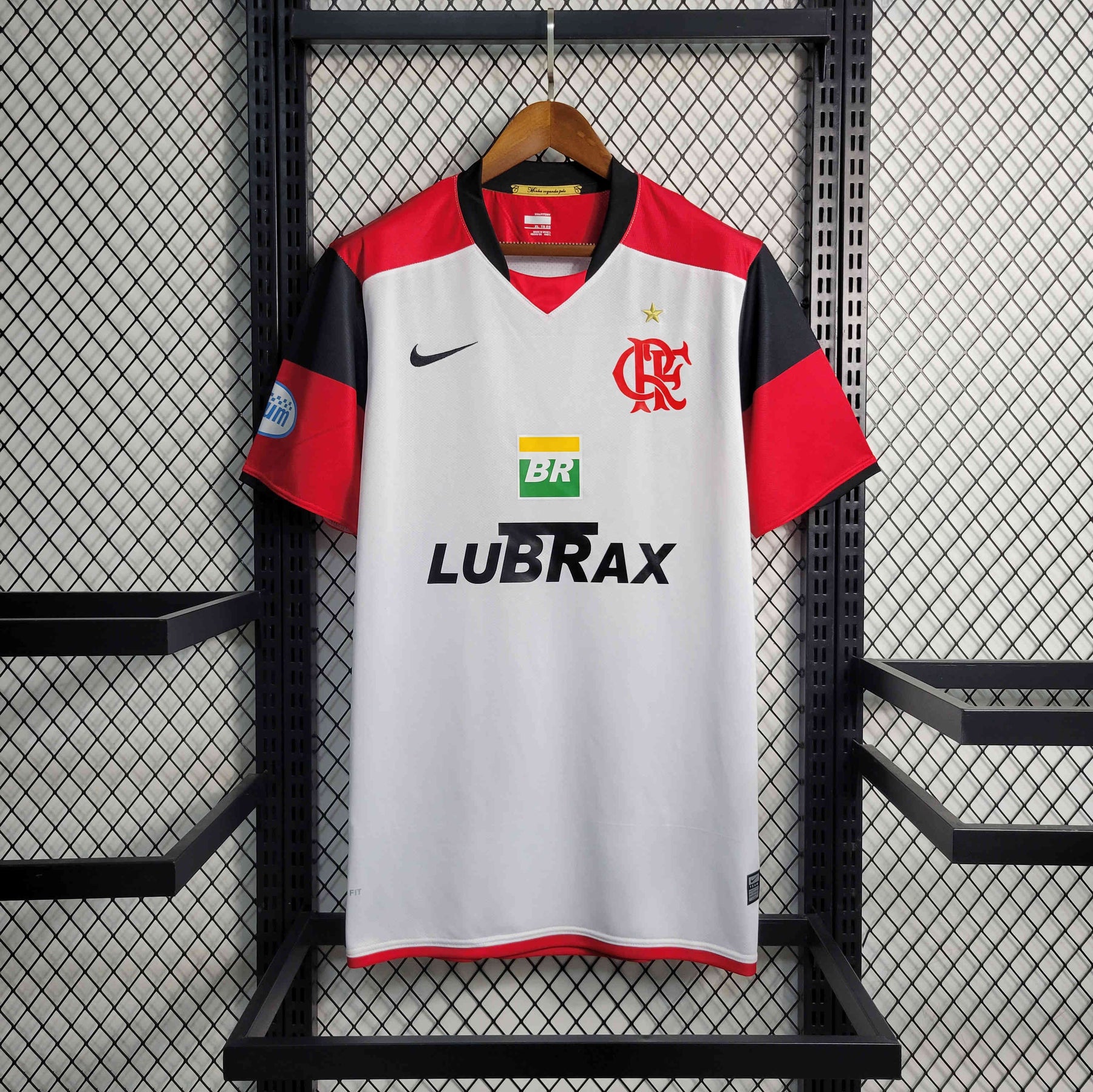 Camisa Flamengo 07/08- Versão Retro