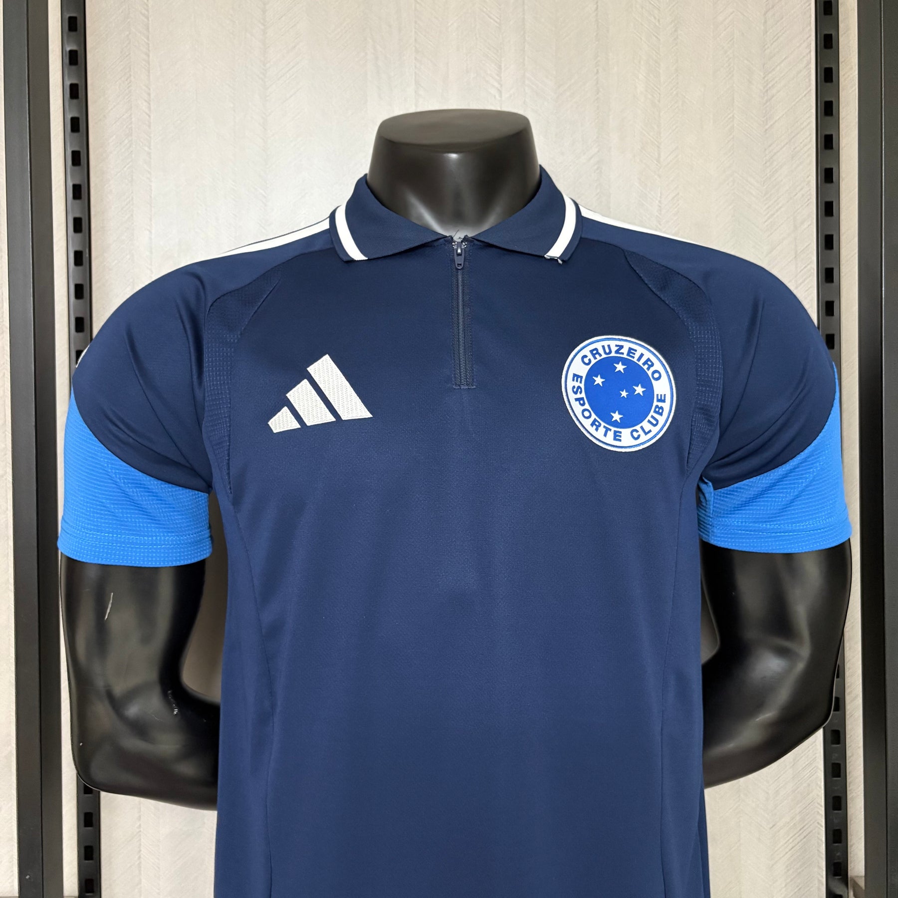 Camisa Polo Cruzeiro - 2026/27 Versão Jogador