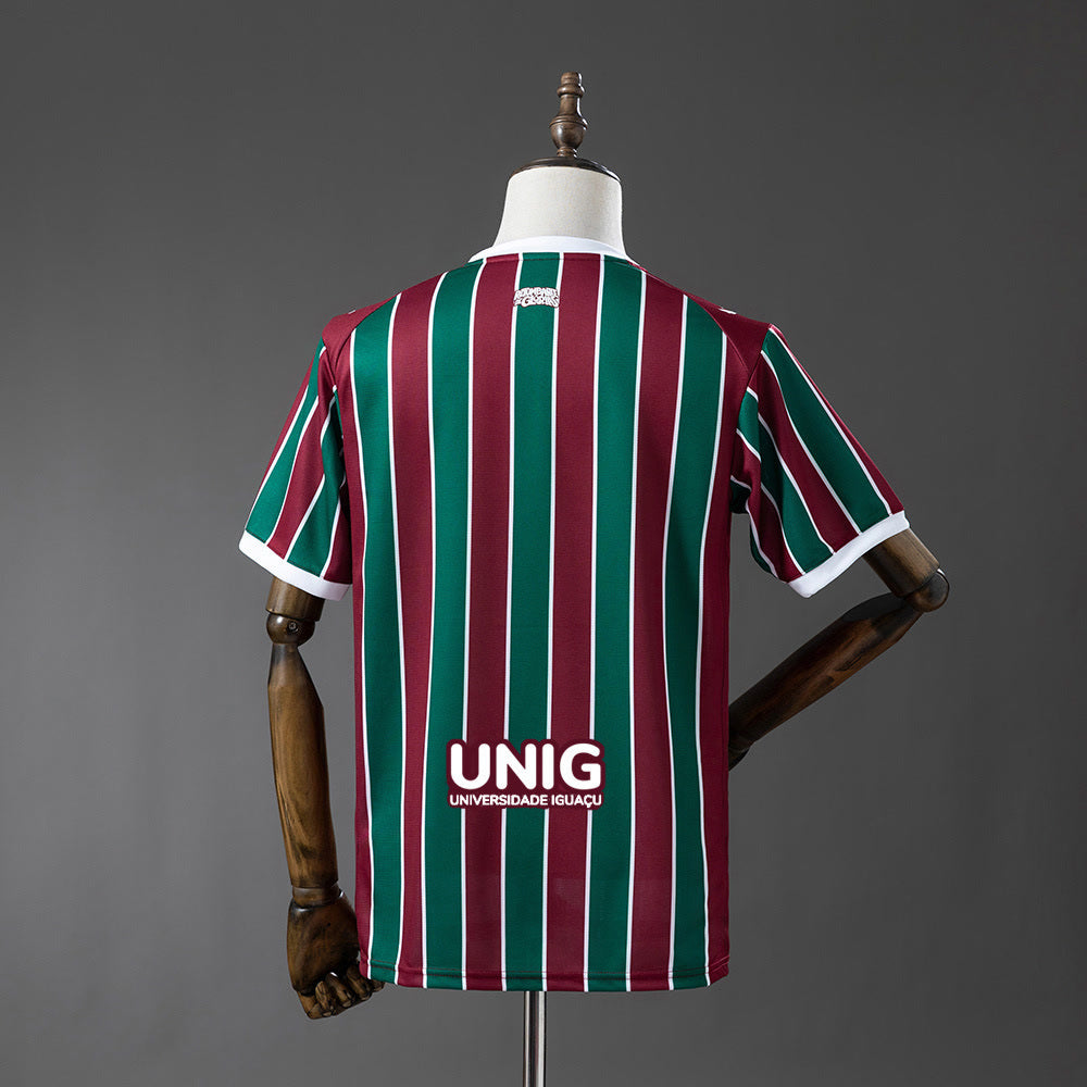 Camisa Fluminense 2026/27 Home Versão Torcedor + Patrocínios