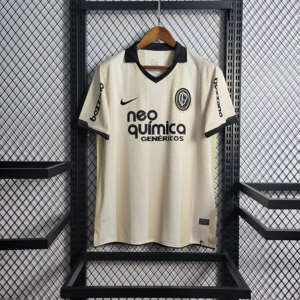 Camisa Timão 100 Anos - Versão Retro - Bege