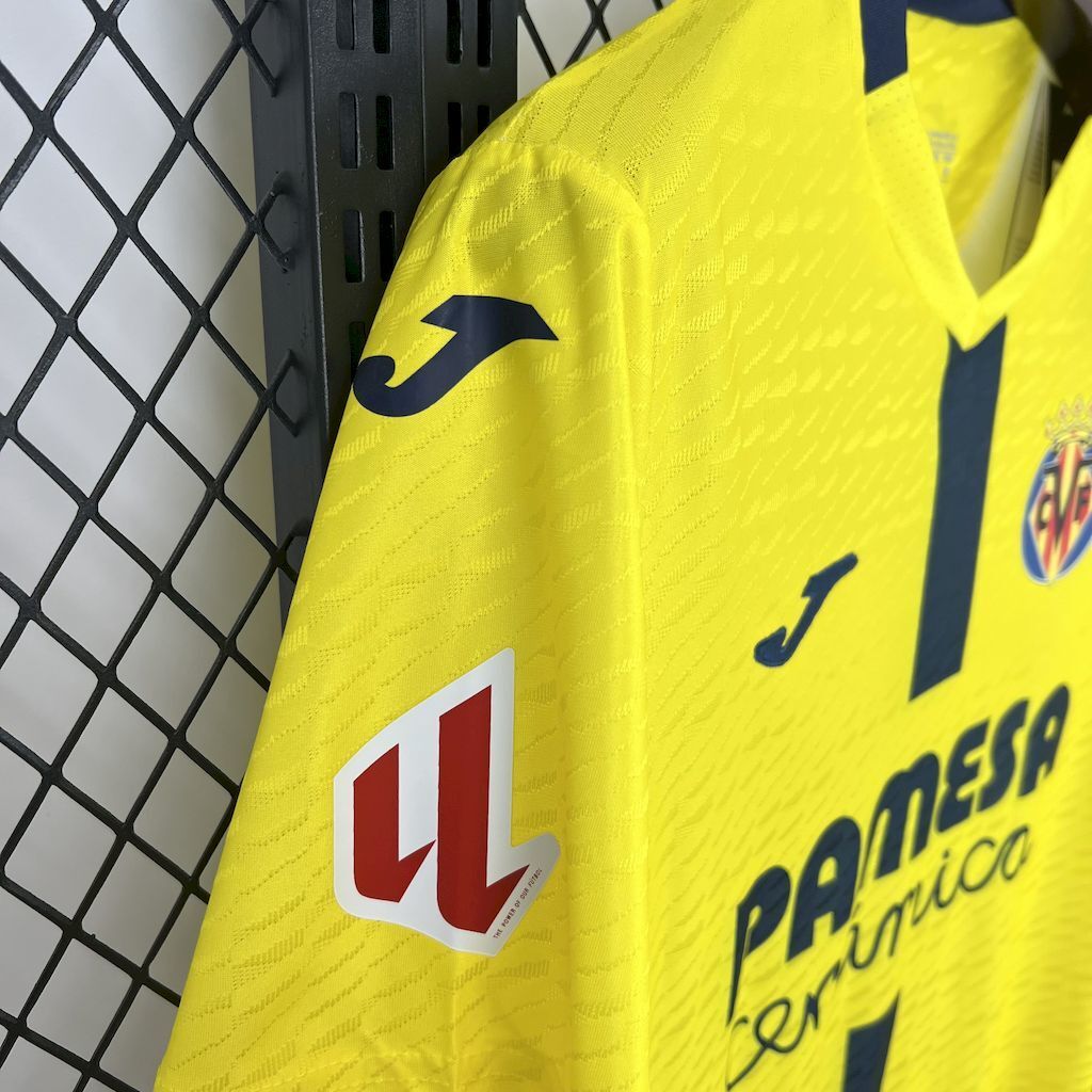 Camisa Villareal I 25/26 - Masculina