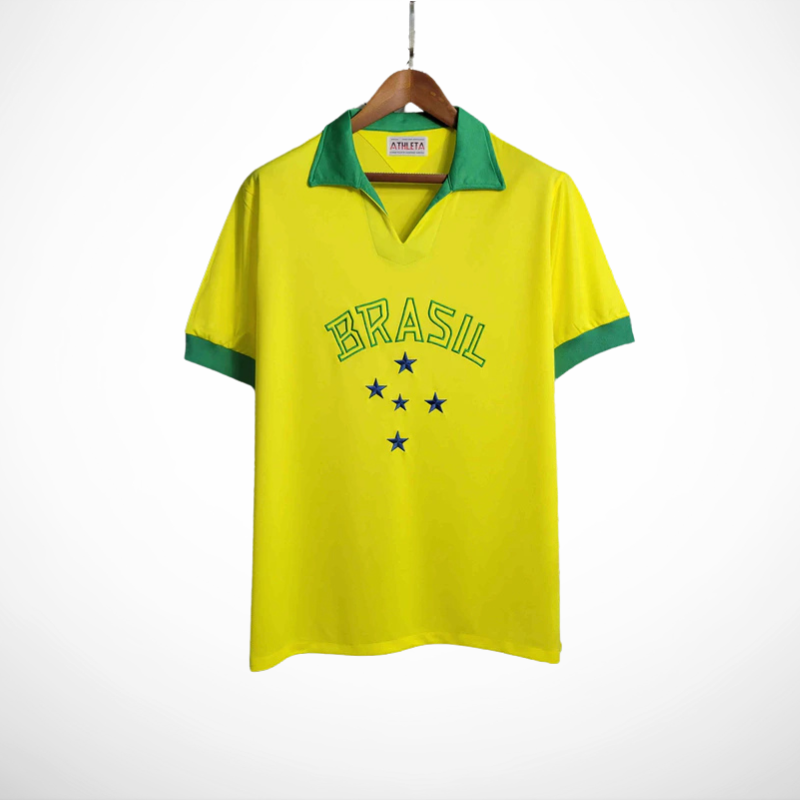 Camisa Brasil Home - Retrô 1958