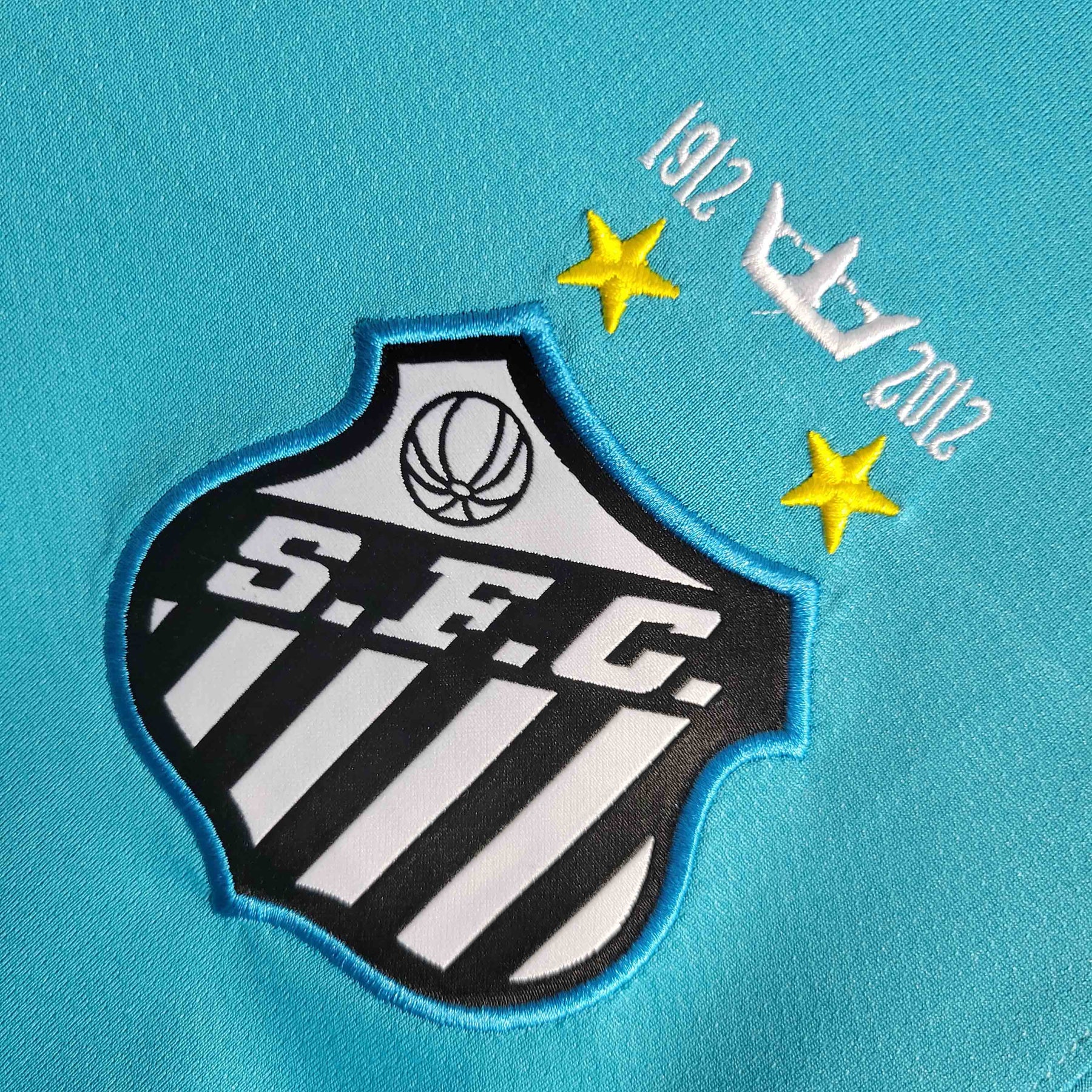 Camisa PEIXÃO 2012 III (# NEYMAR JR - 11) - Versão Retro - Azul