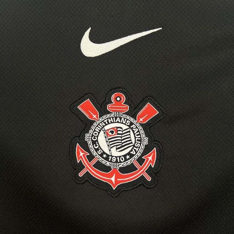 Camisa Corinthians - 2025/26 Away Versão Torcedor