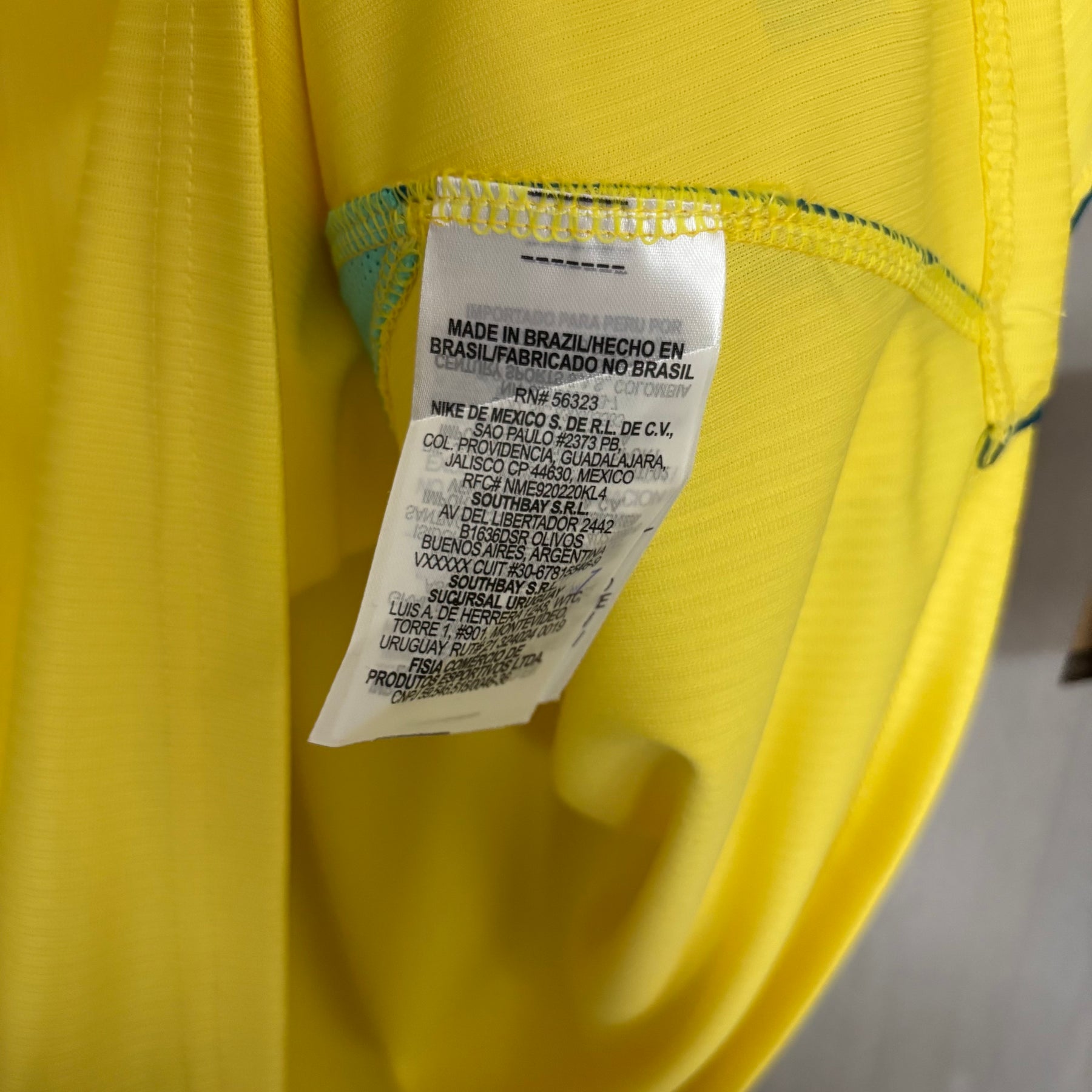 Camisa Brasil - 2026 Home Versão Torcedor