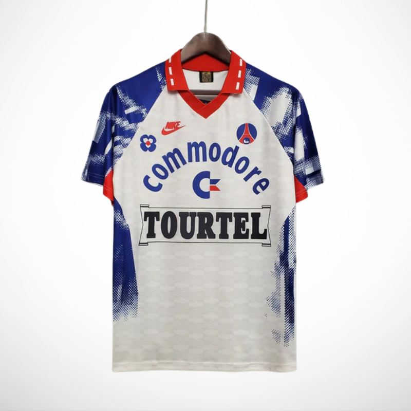 Camisa PSG Reserva 92/93 - Versão Retro