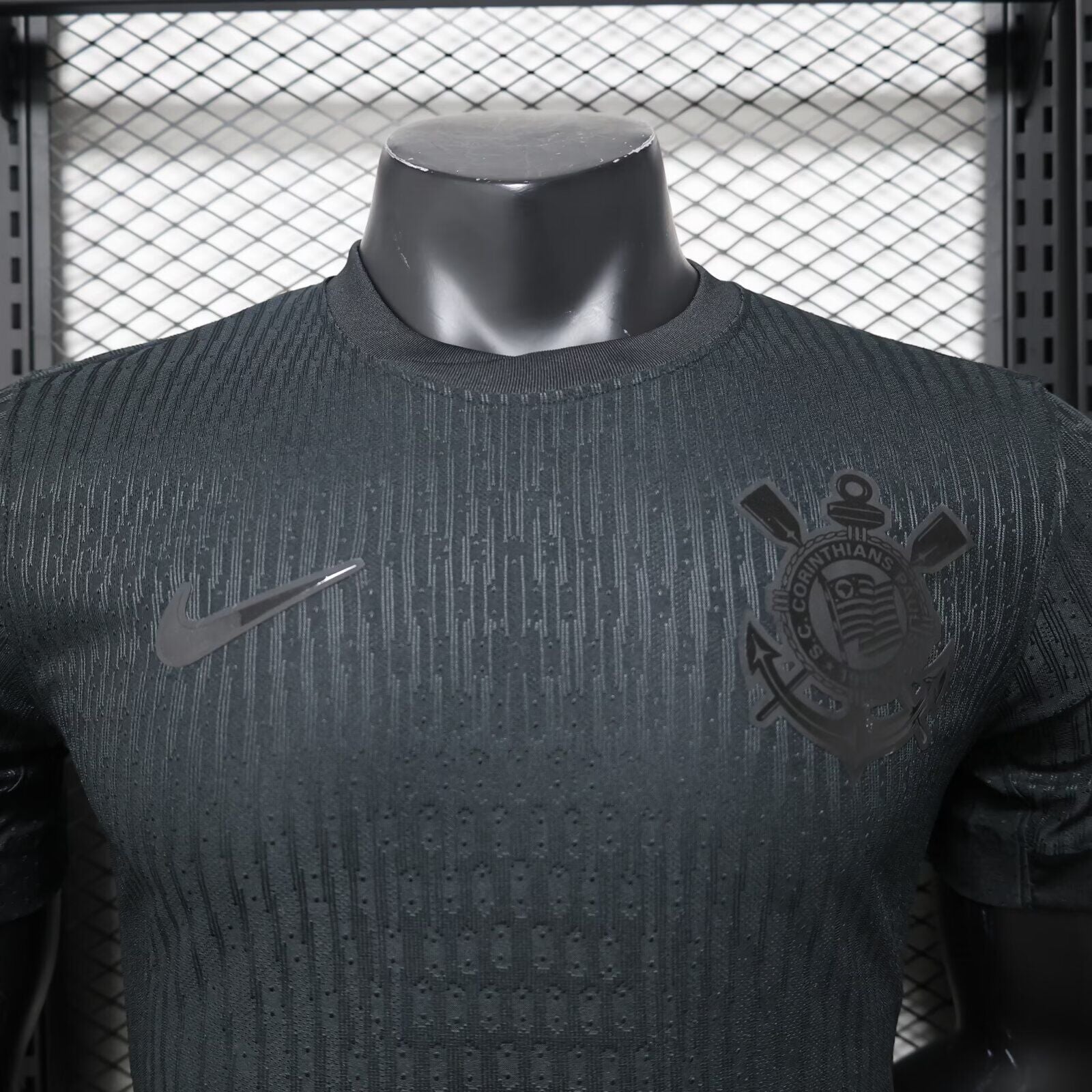 Camisa Timão II 24/25 - Jogador Masculina - All Black