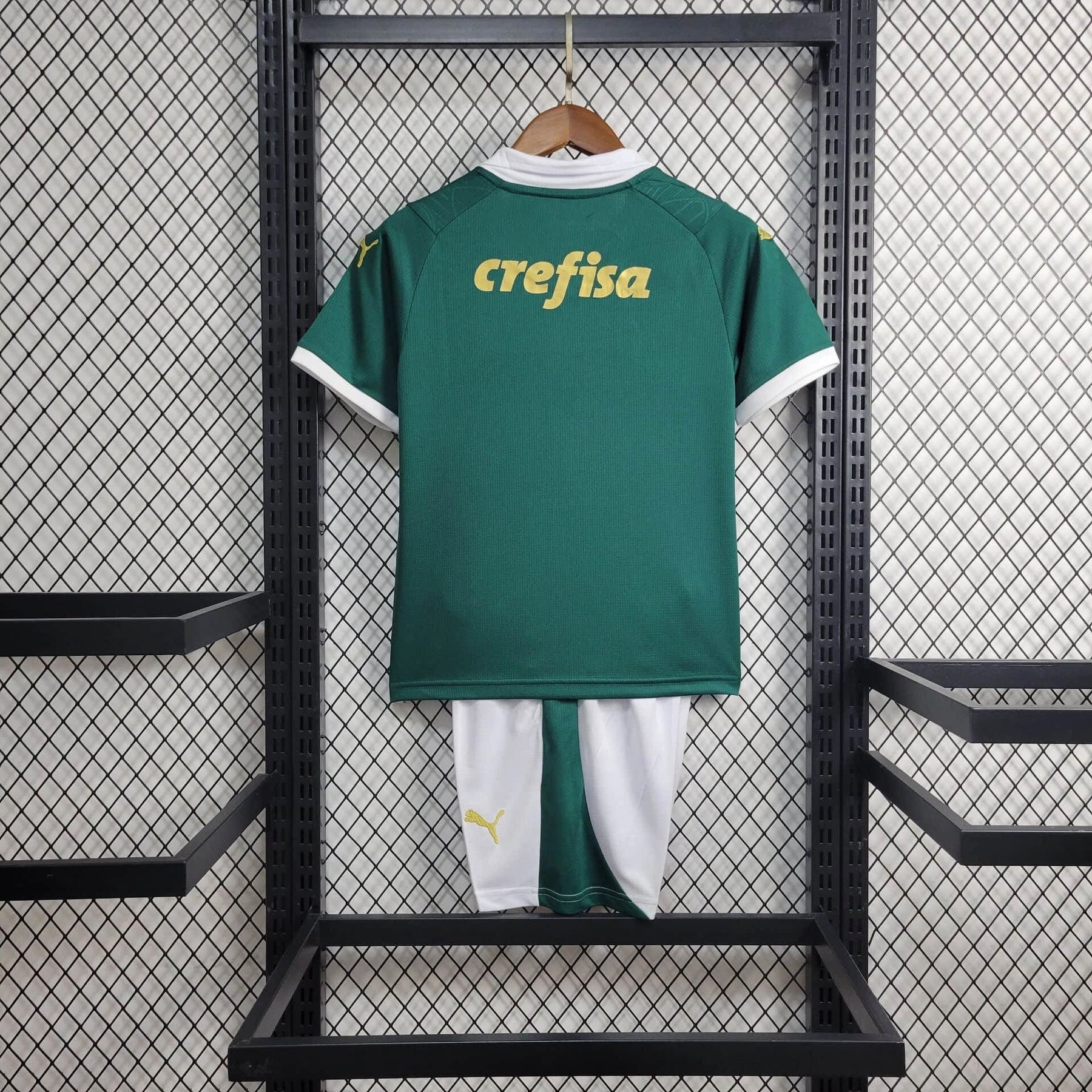 Conjunto Infantil Palmeiras Titular 24/25