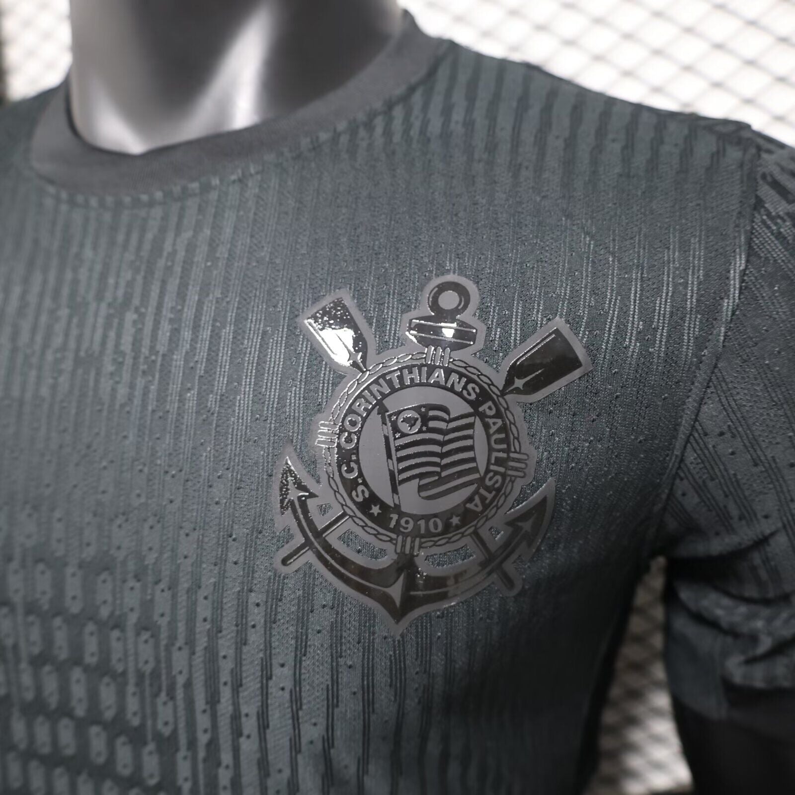 Camisa Timão II 24/25 - Jogador Masculina - All Black