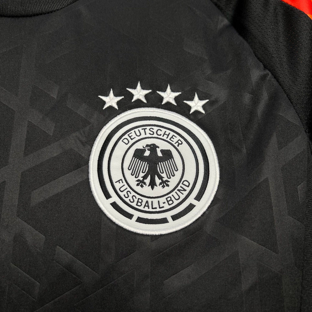 Camisa Alemanha Reserva 2024 - Versão Torcedor