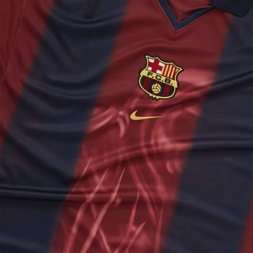 Camisa Travis Scott x Nike Barcelona Retro 2000/01