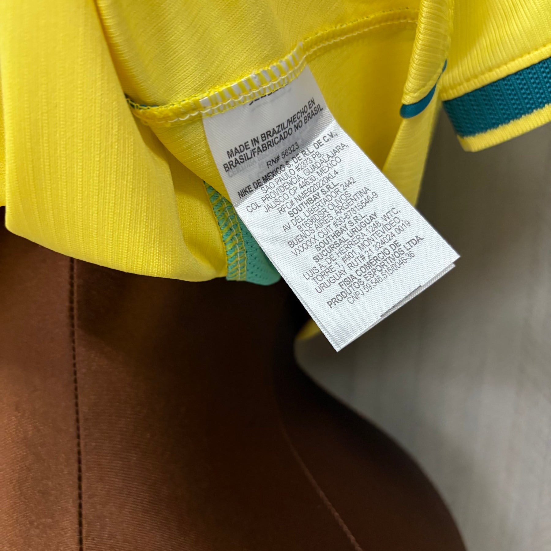 Camisa Brasil - 2026 Home Feminina Versão Torcedor