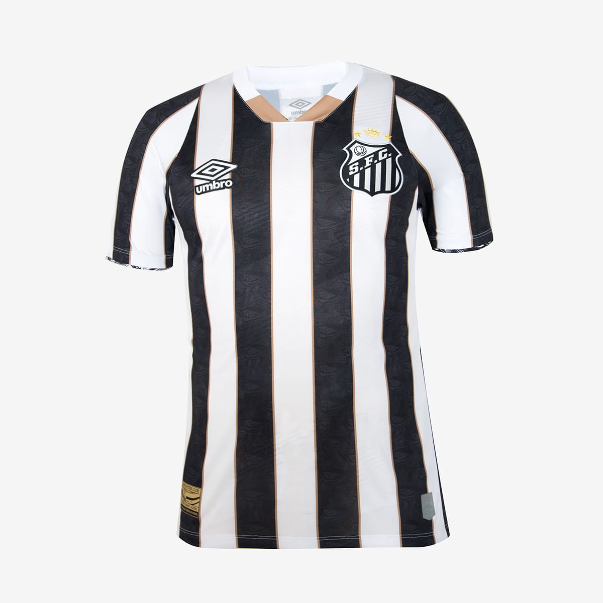 Camisa PEIXÃO II (NEYMAR JR - 10) 24/25 - Torcedor Masculina - Preto e Branco