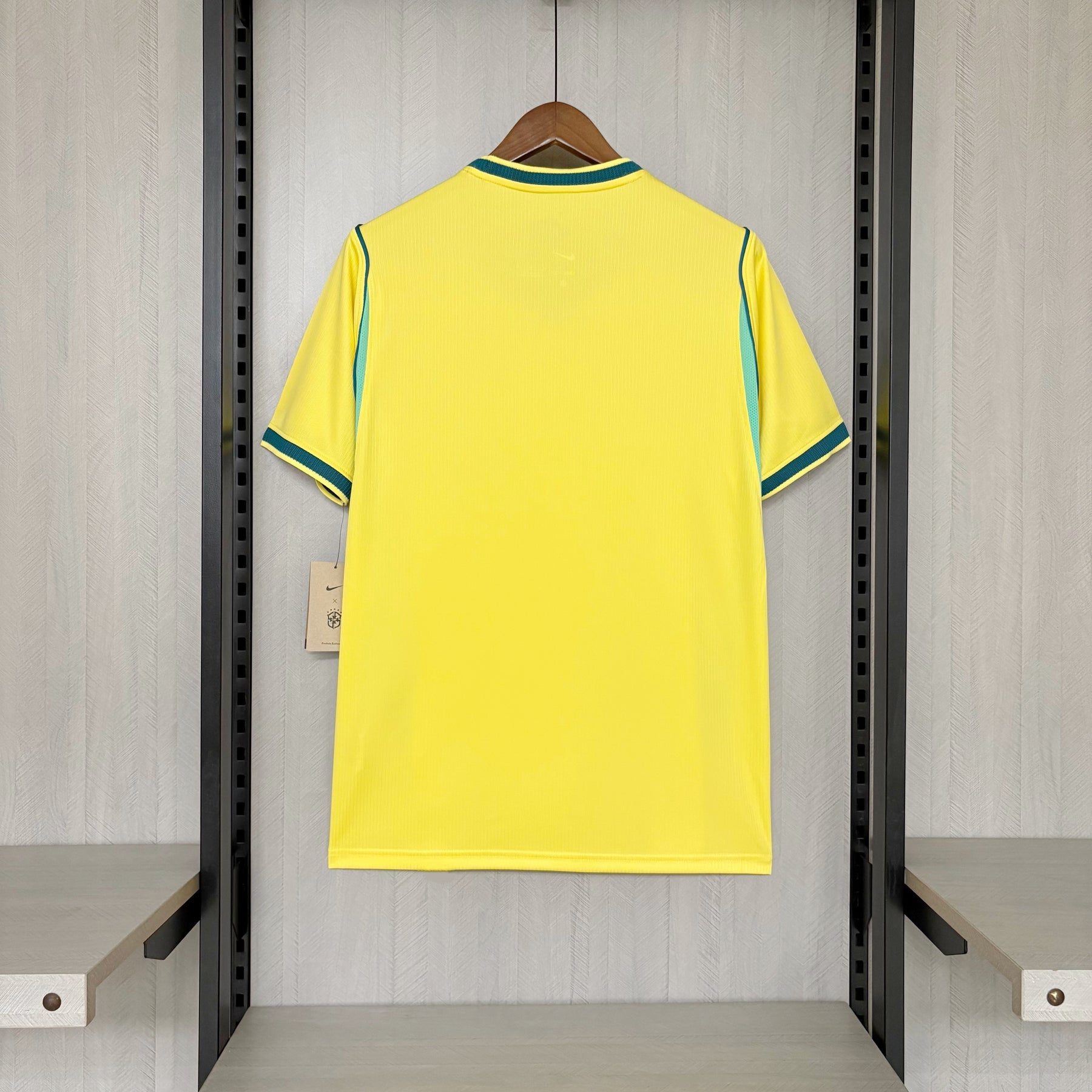 Camisa Brasil - 2026 Home Versão Torcedor