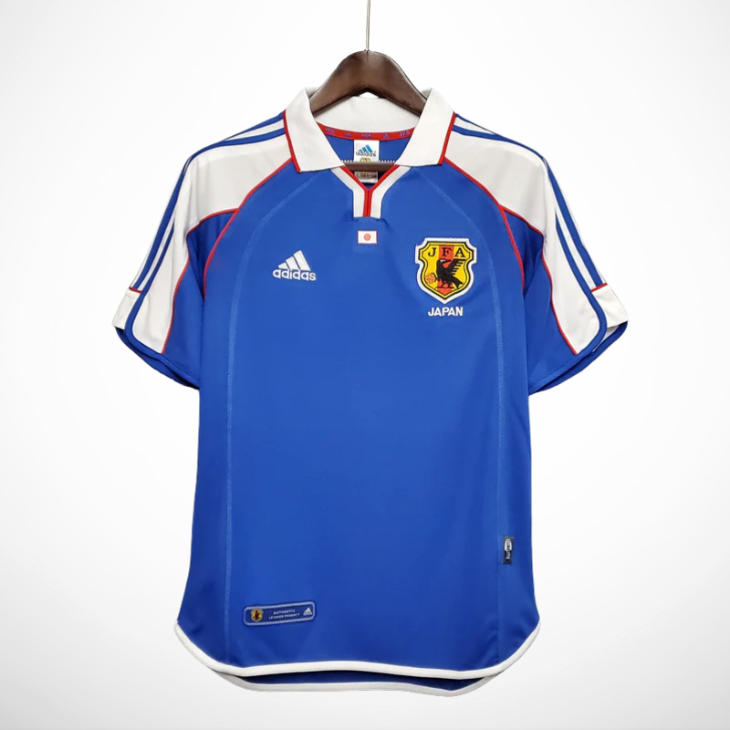 Camisa Japão Titular 2000 - Versão Retro