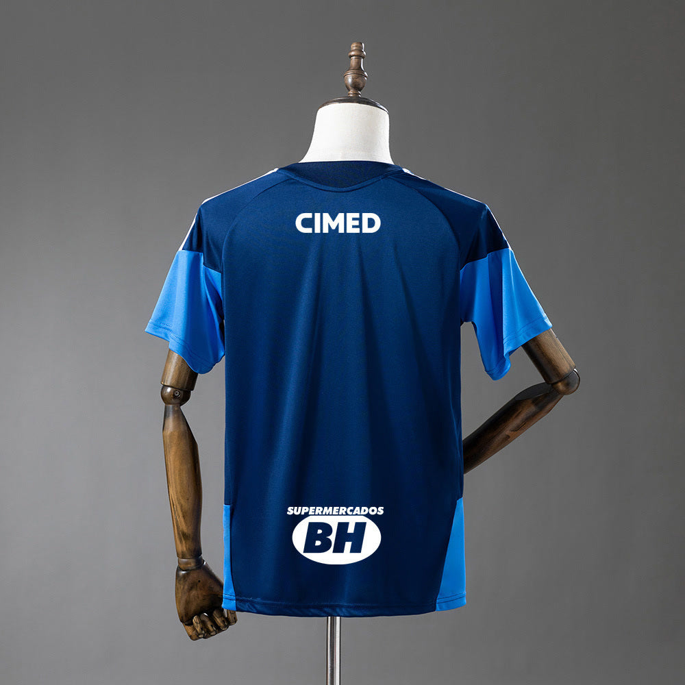 Camisa de Treino Cruzeiro - 2026/27 + Patrocínios