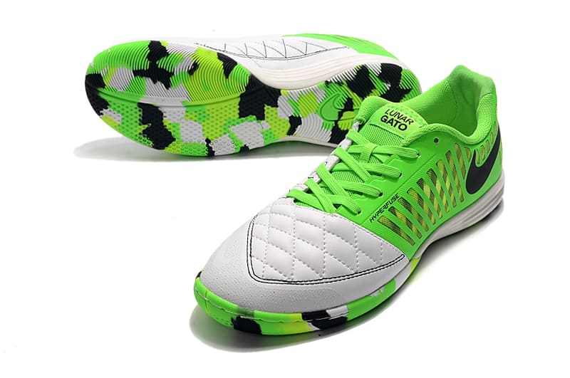 Chuteira Nike Lunar Gato II Est.2 - Futsal