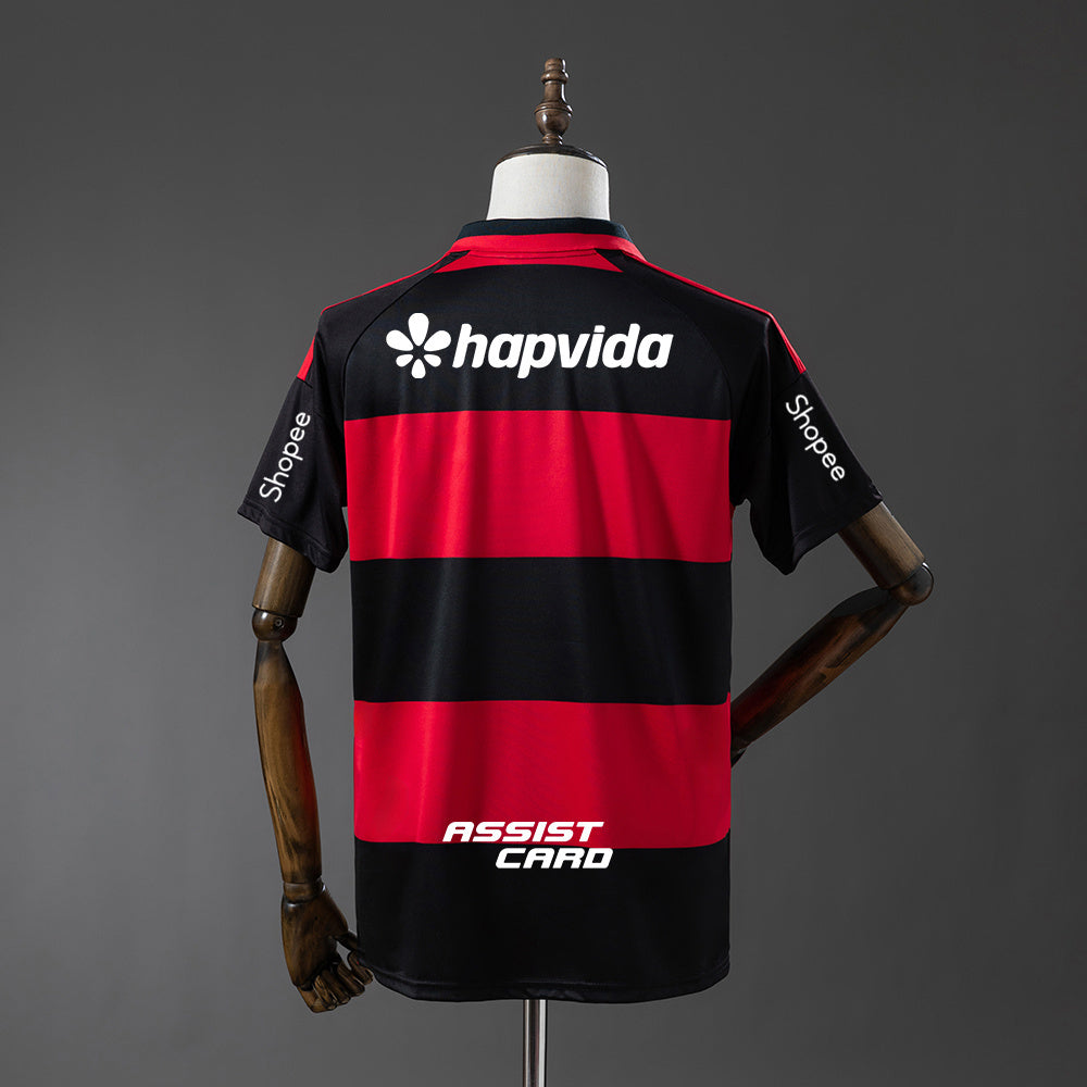 Camisa Flamengo - 2026/27 Home Versão Torcedor + Patrocínios