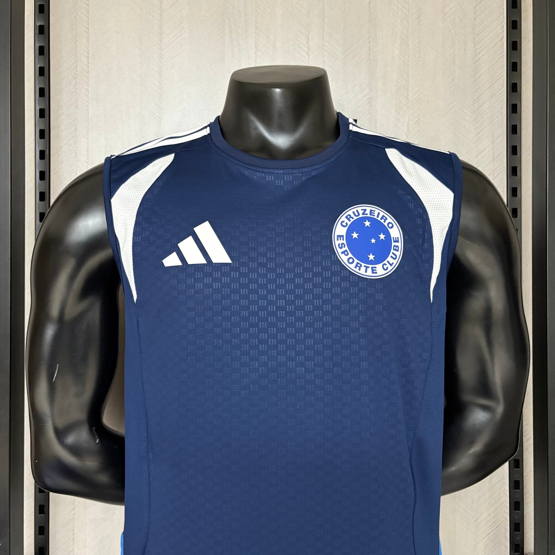 Camisa Regata Cruzeiro - 2026/27 Versão Jogador