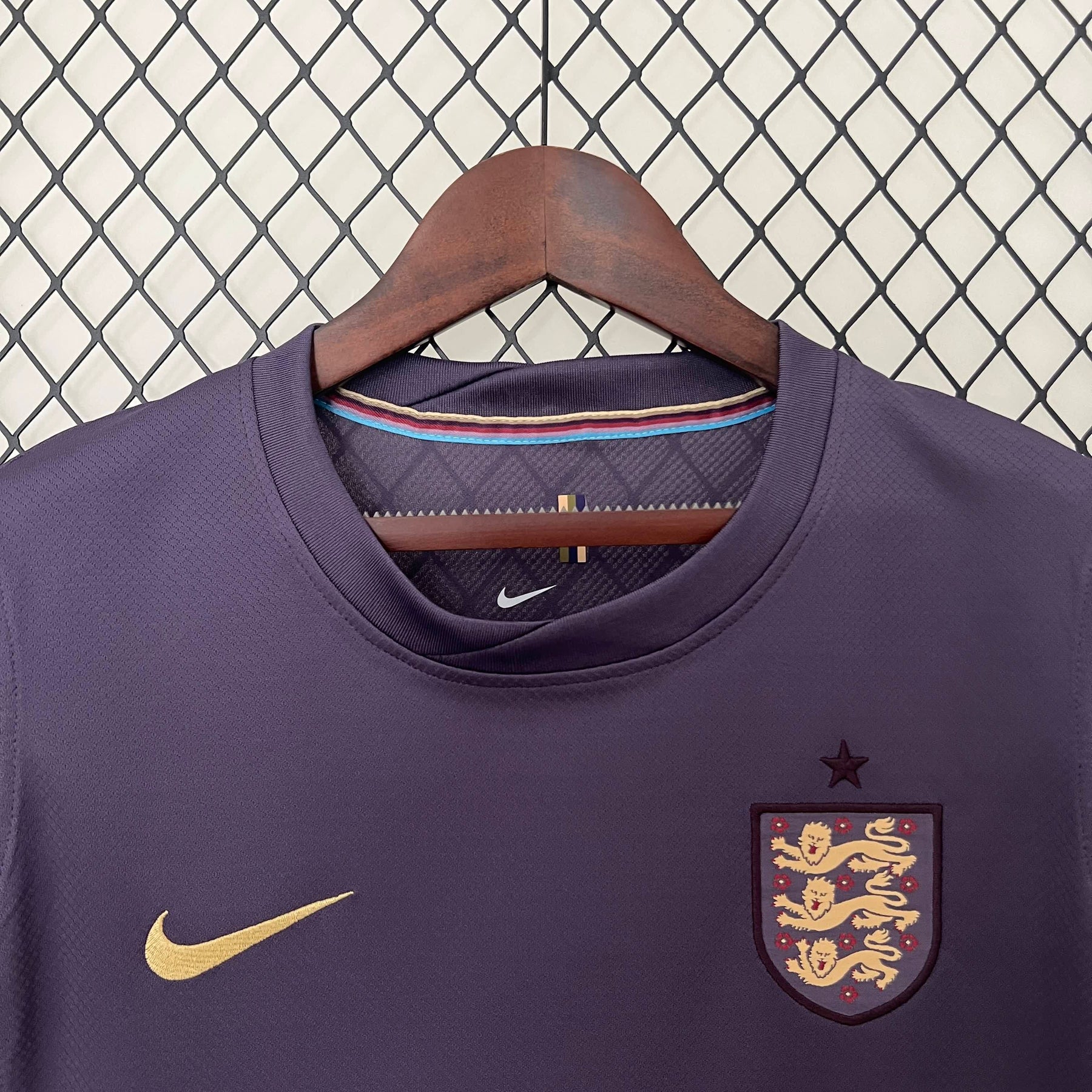 Camisa Inglaterra - 2024 Away Feminina Versão Torcedor
