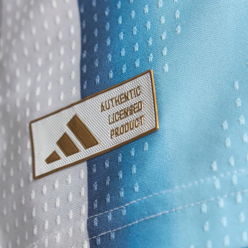 Camisa Argentina 26/27 Home - Jogador Masculina com Patch