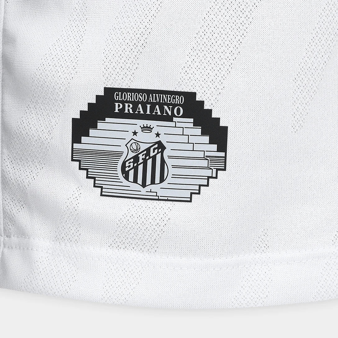 Camisa PEIXÃO I 25/26 - Torcedor Masculina - Branca