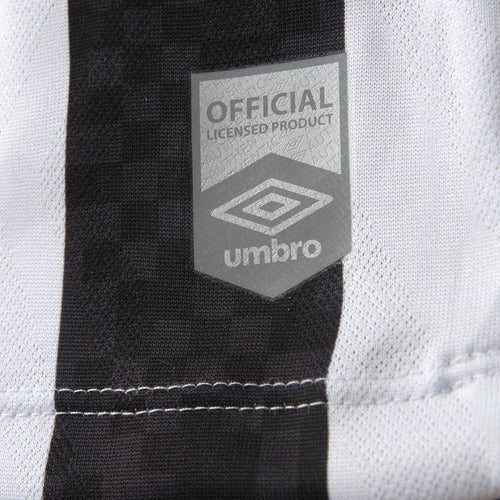 Camisa PEIXÃO II 25/26 - Torcedor Masculina - Preto e Branco