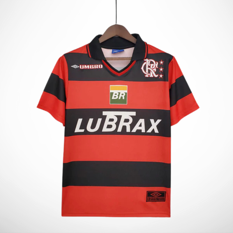 Camisa Flamengo 1999 - Versão Retro