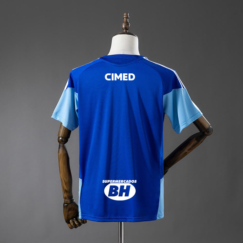 Camisa de Treino Cruzeiro - 2026/27 + Patrocínios