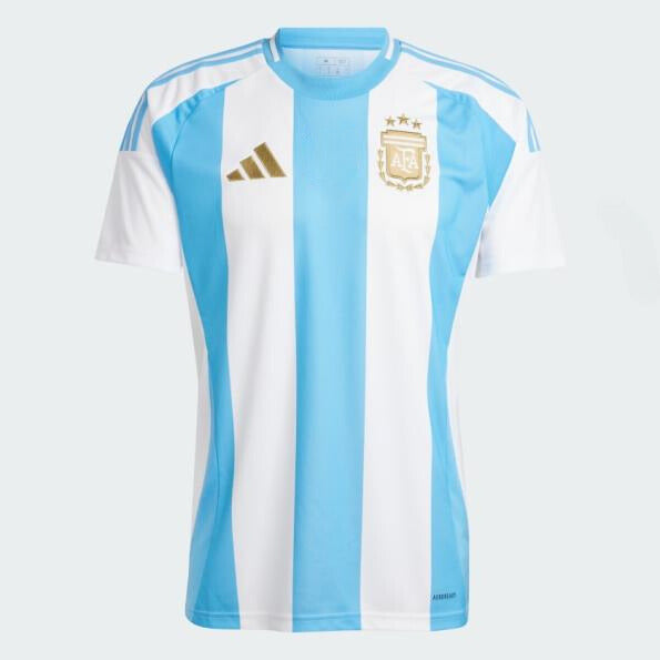 Camisa Argentina Home 24/25 - Adidas Torcedor Masculina