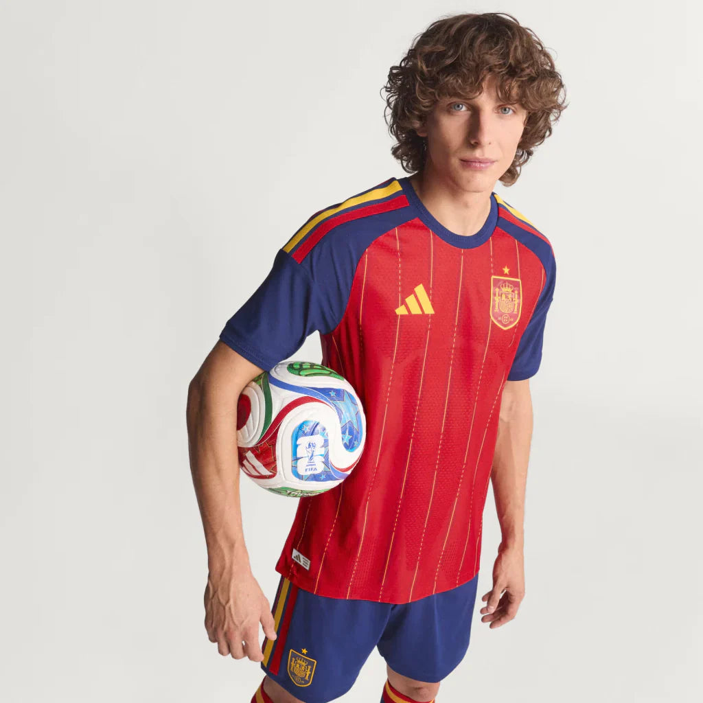 Camisa Espanha 26/27 Home - Jogador Masculina