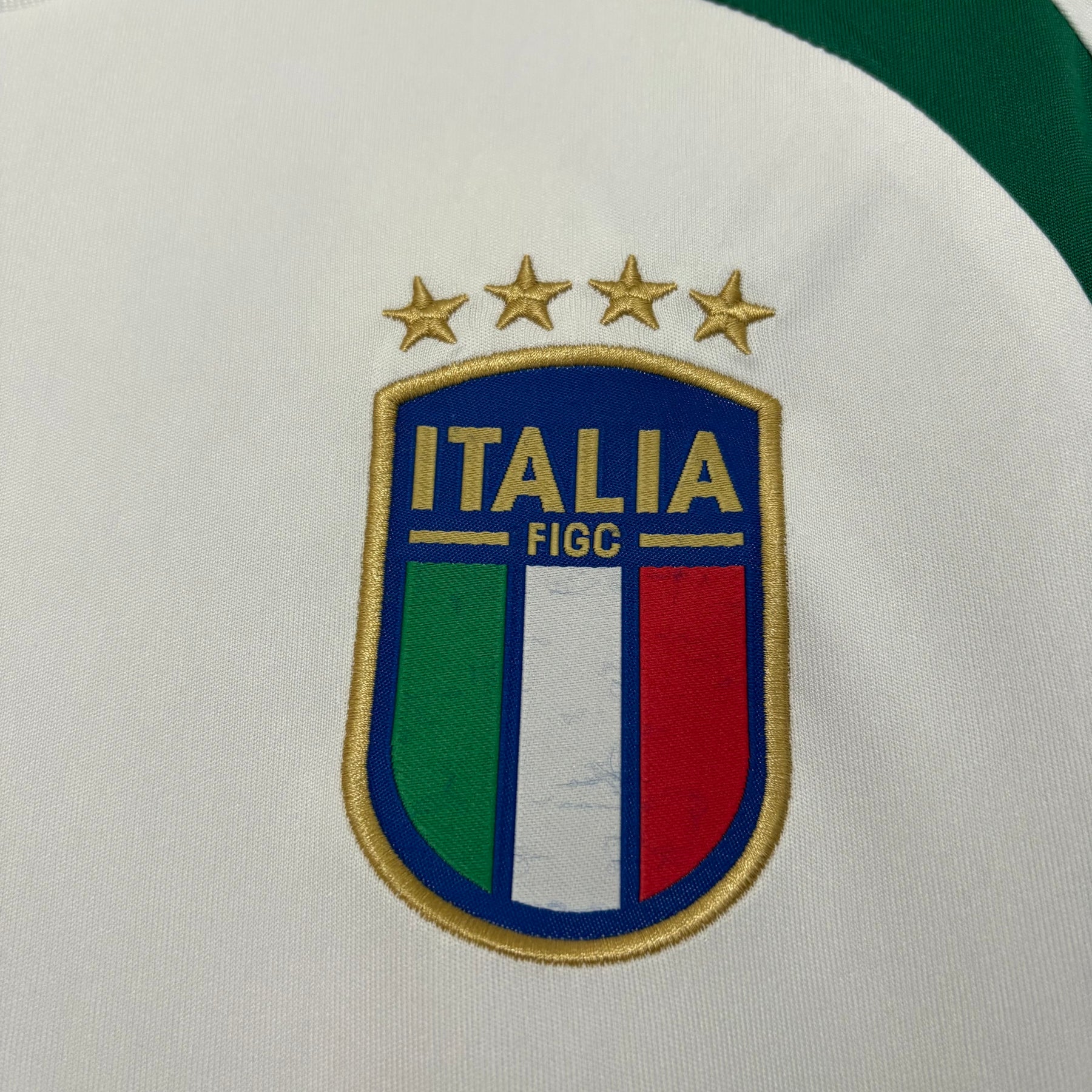 Camisa Itália - 2026/27 White Versão Torcedor