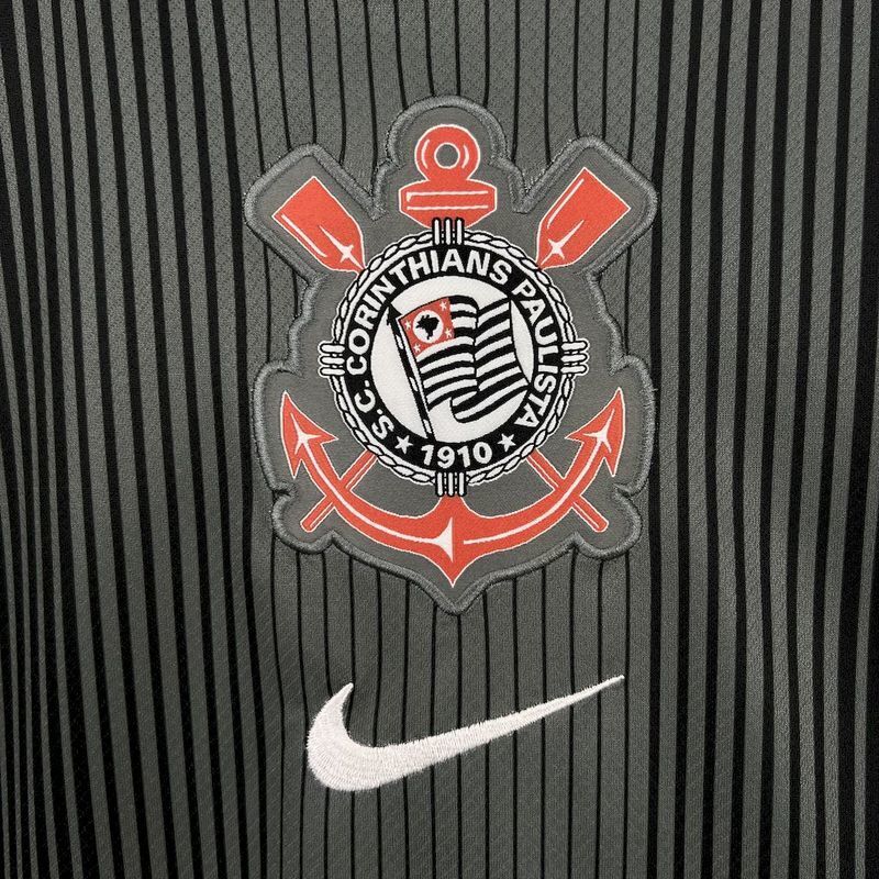 Camisa Corinthians - 2025/26 Goleiro Versão Torcedor
