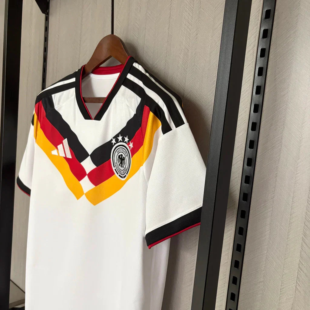 Camisa Alemanha Home 26/27- Adidas Torcedor Masculina