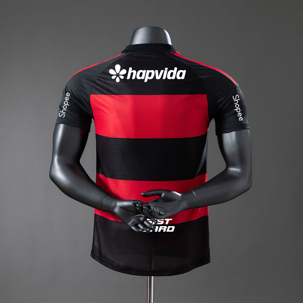 Camisa Flamengo - 2026/27 Home Versão Jogador + Patrocínios