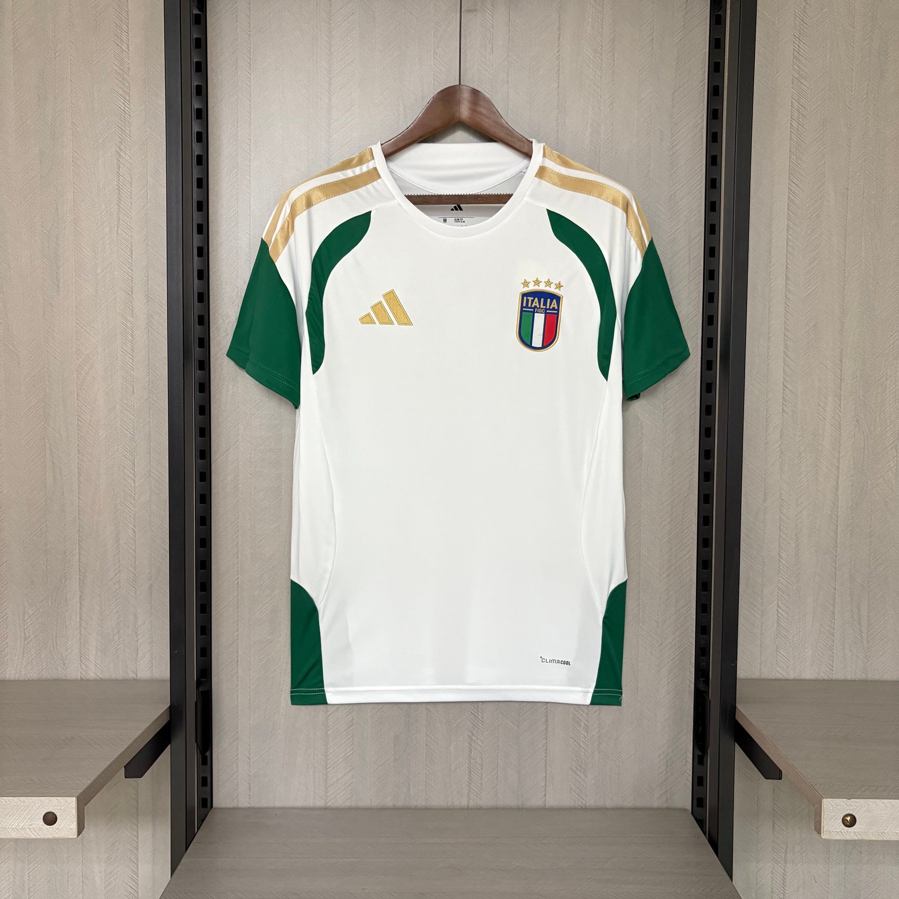 Camisa Itália - 2026/27 White Versão Torcedor
