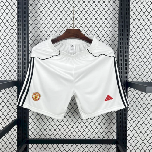Shorts Manchester United - 2025/26 Home