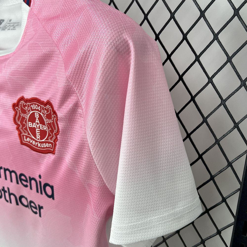 Camisa Bayer Leverkusen II 25/26 - Torcedor Masculina