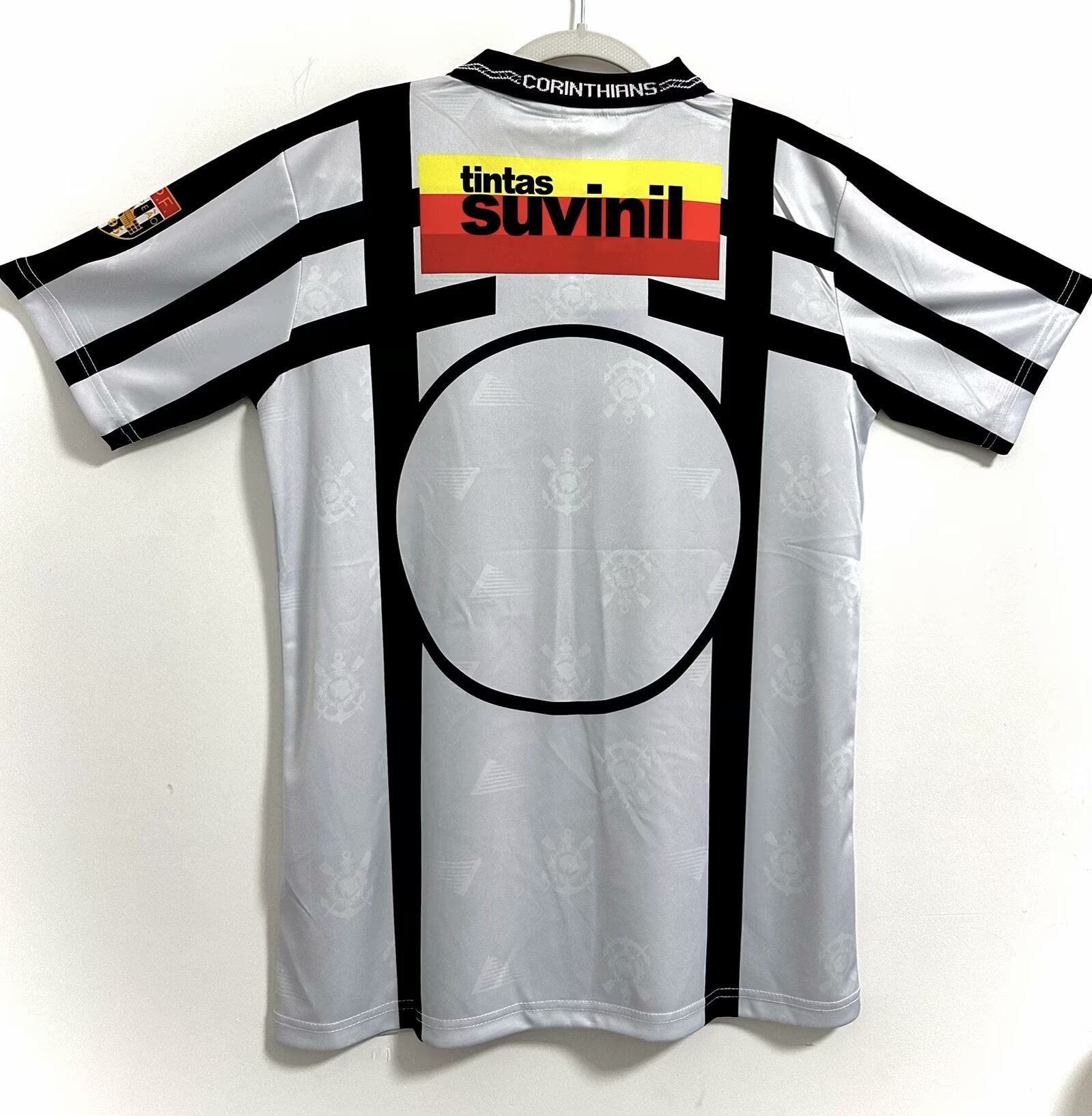 Camisa Timão Home 1995 - Versão Retro