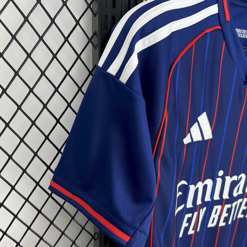 Camisa Lyon II 25/26 - Torcedor Masculina - Azul