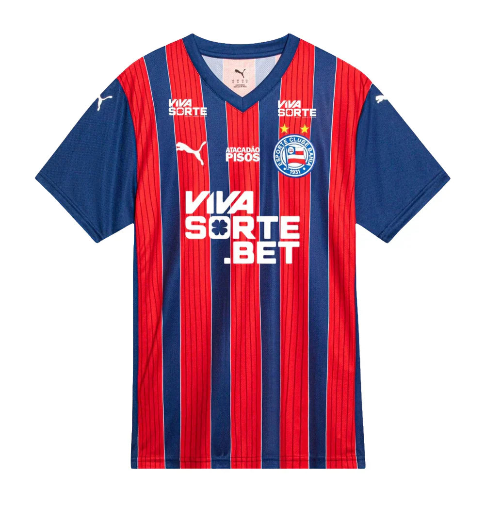Camisa Bahia I - Torcedor Masculina + Patrocínios