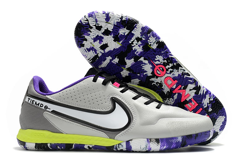 Chuteira Nike React Tiempo Legend 9 Pro Est.1 - Futsal