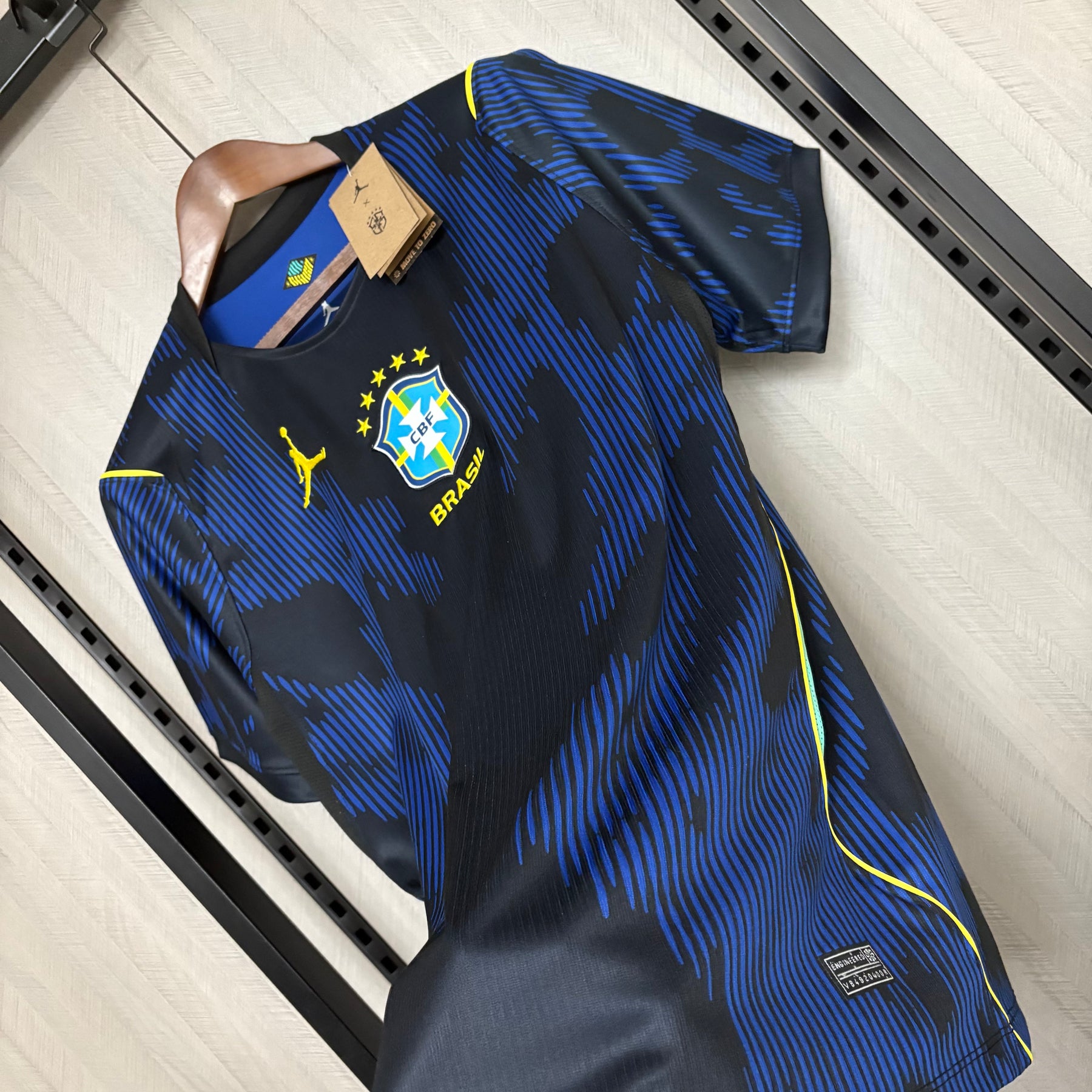 Camisa Brasil - 2026 Away Versão Torcedor