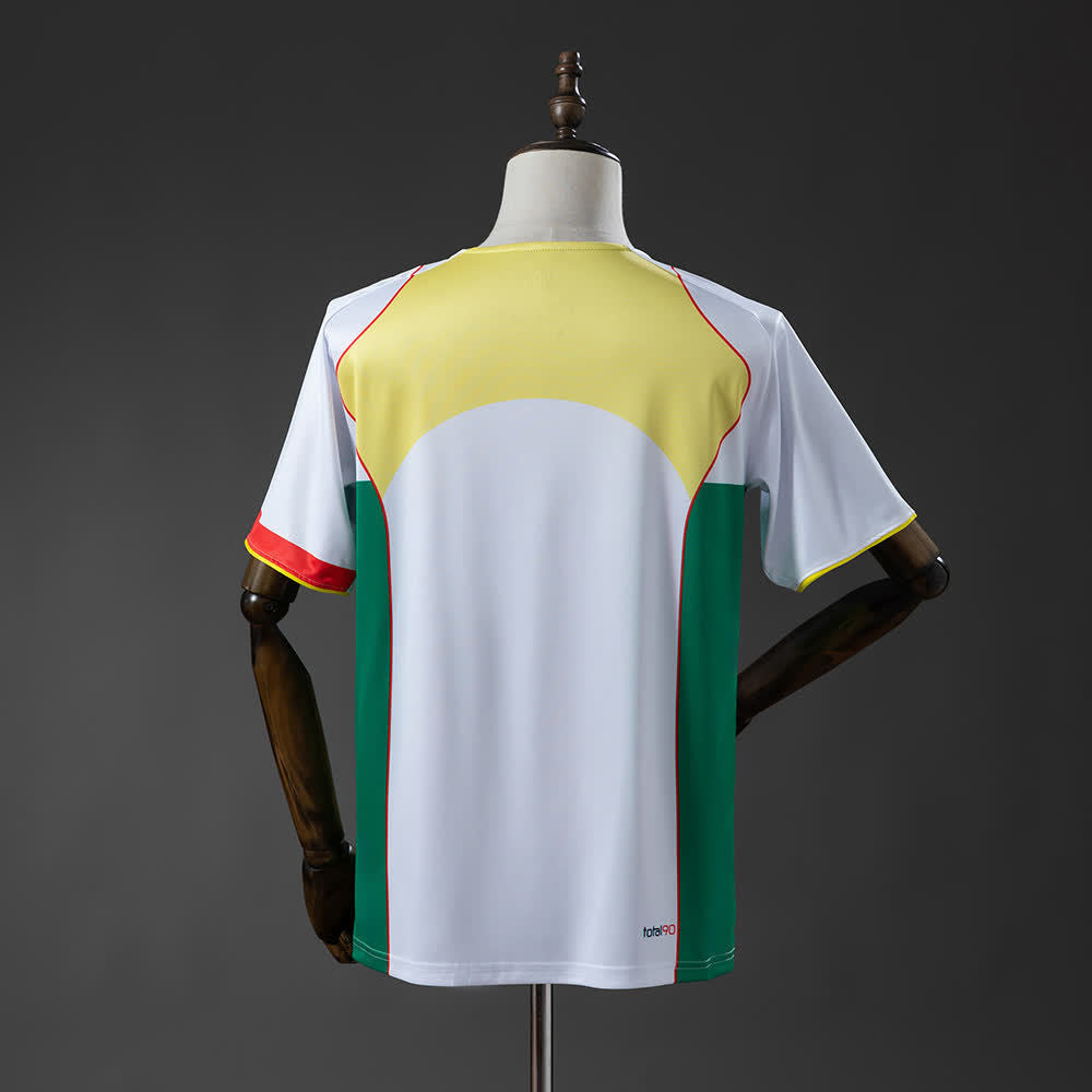 Camisa Total 90 - 2025 White and Green