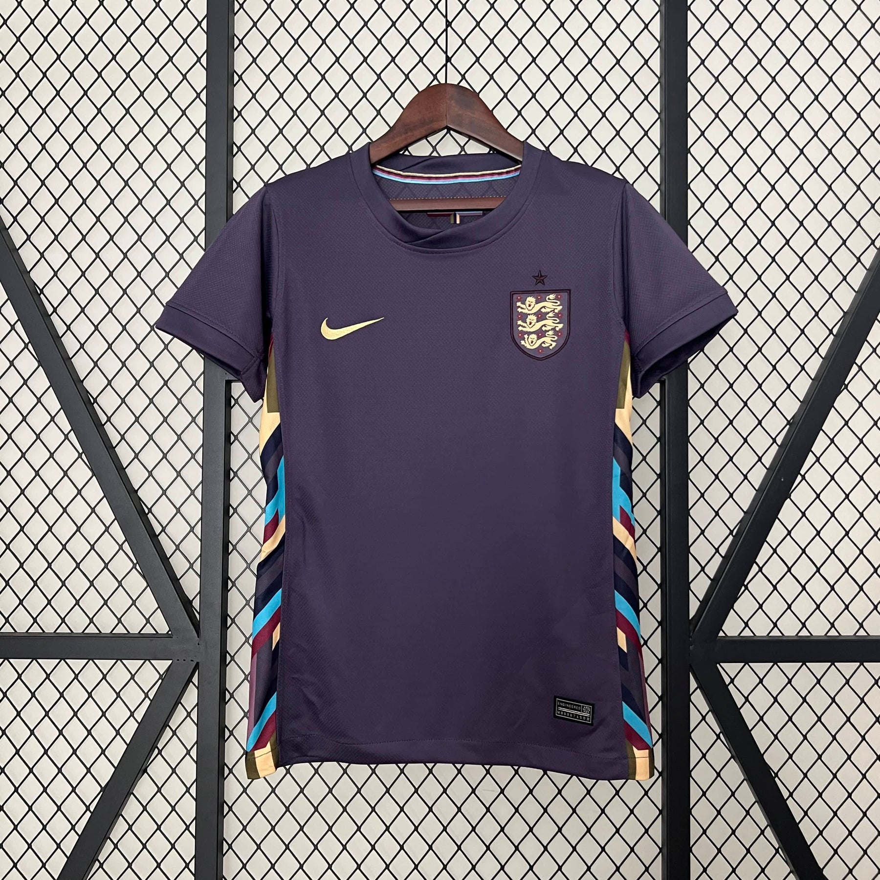 Camisa Inglaterra - 2024 Away Feminina Versão Torcedor