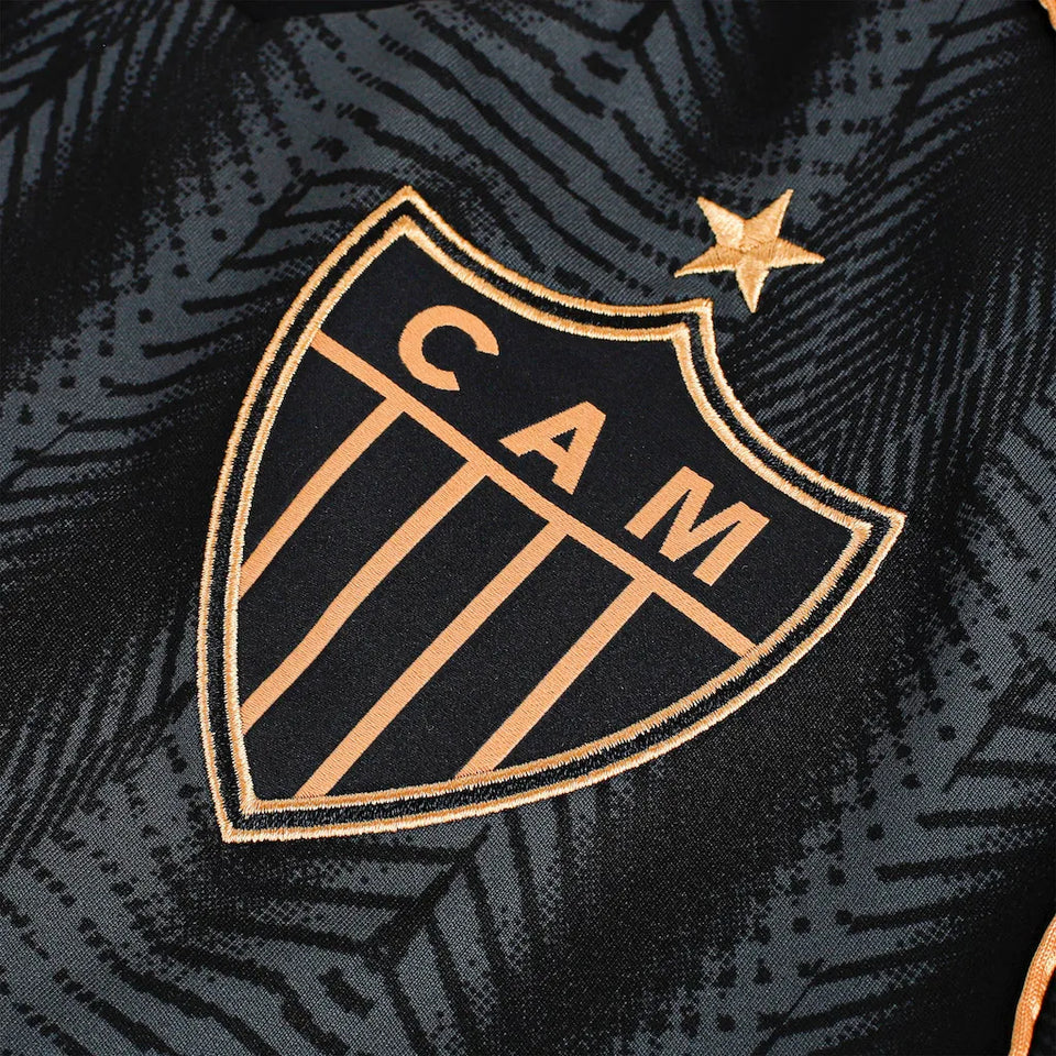 Camisa Atlético Mineiro III 25/26 Torcedor Masculina + Patrocínios