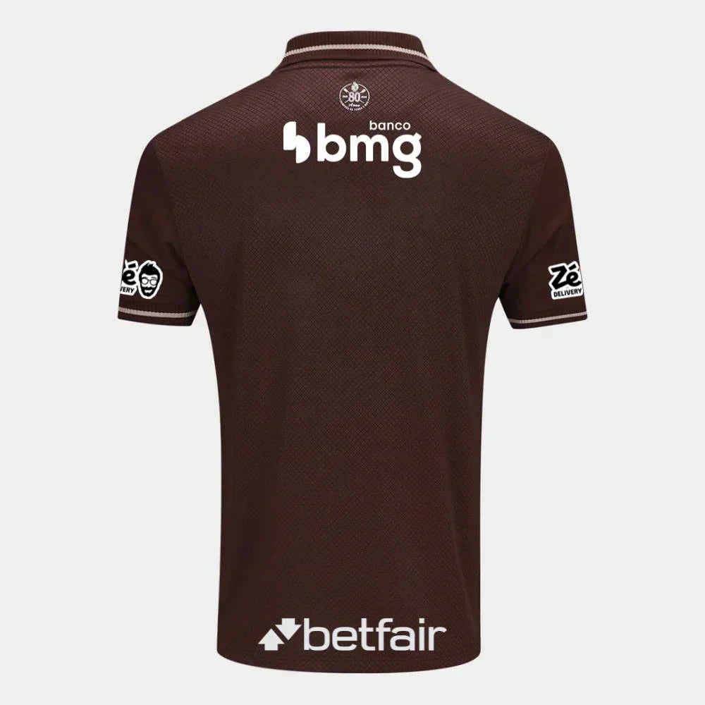 Camisa Vasco III 25/26 + Patrocínios