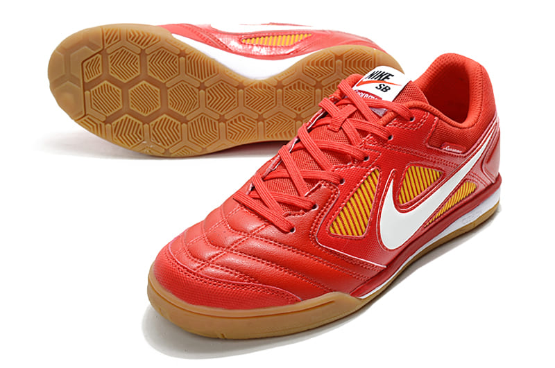 Chuteira Nike Supreme X SB Gato - Futsal